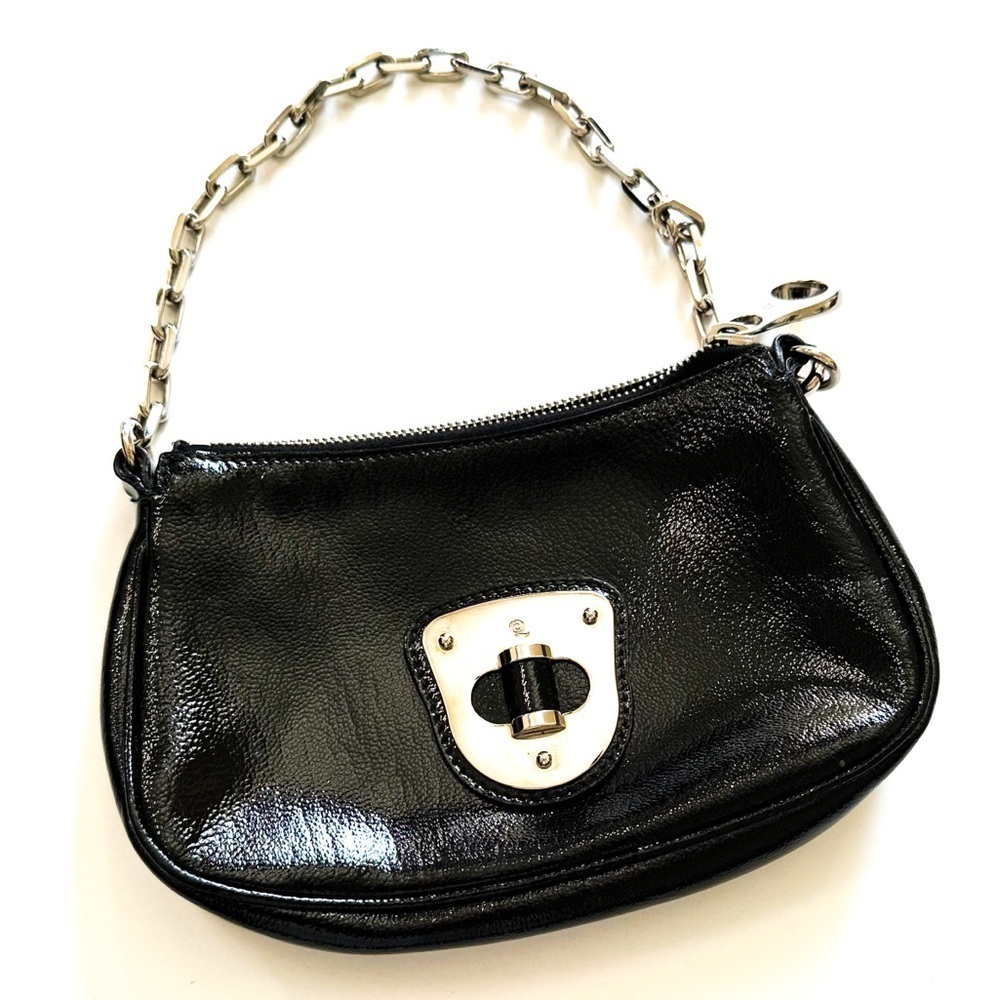 Alexander McQueen Patent Leather Pochette / Wristlet